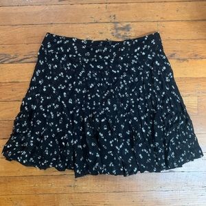 Clements Ribiero chiffon mini skirt